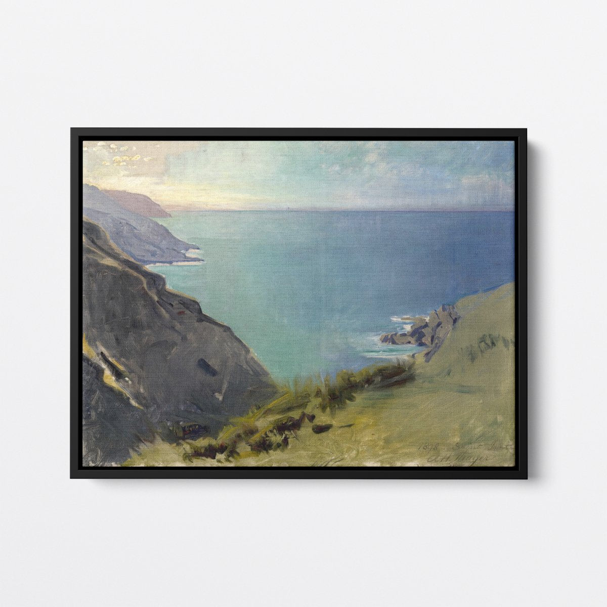 Cornish Headlands | Abbot Handerson Thayer | Ave Legato Art Prints
