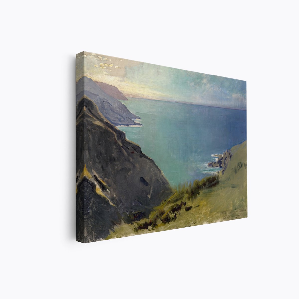 Cornish Headlands | Abbot Handerson Thayer | Ave Legato Art Prints