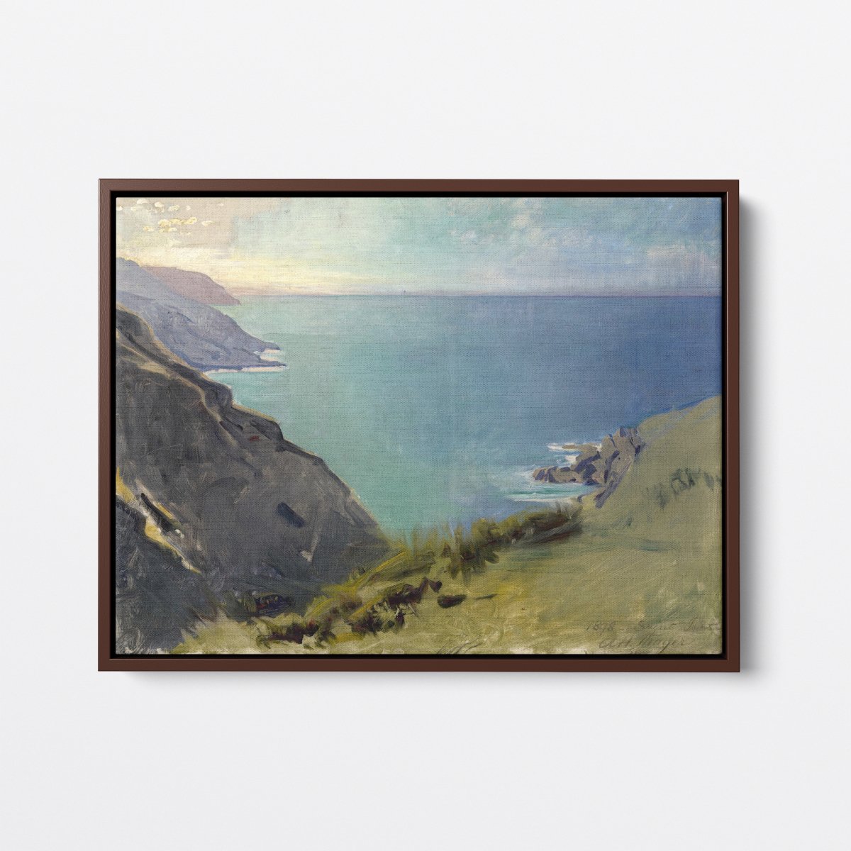 Cornish Headlands | Abbot Handerson Thayer | Ave Legato Art Prints