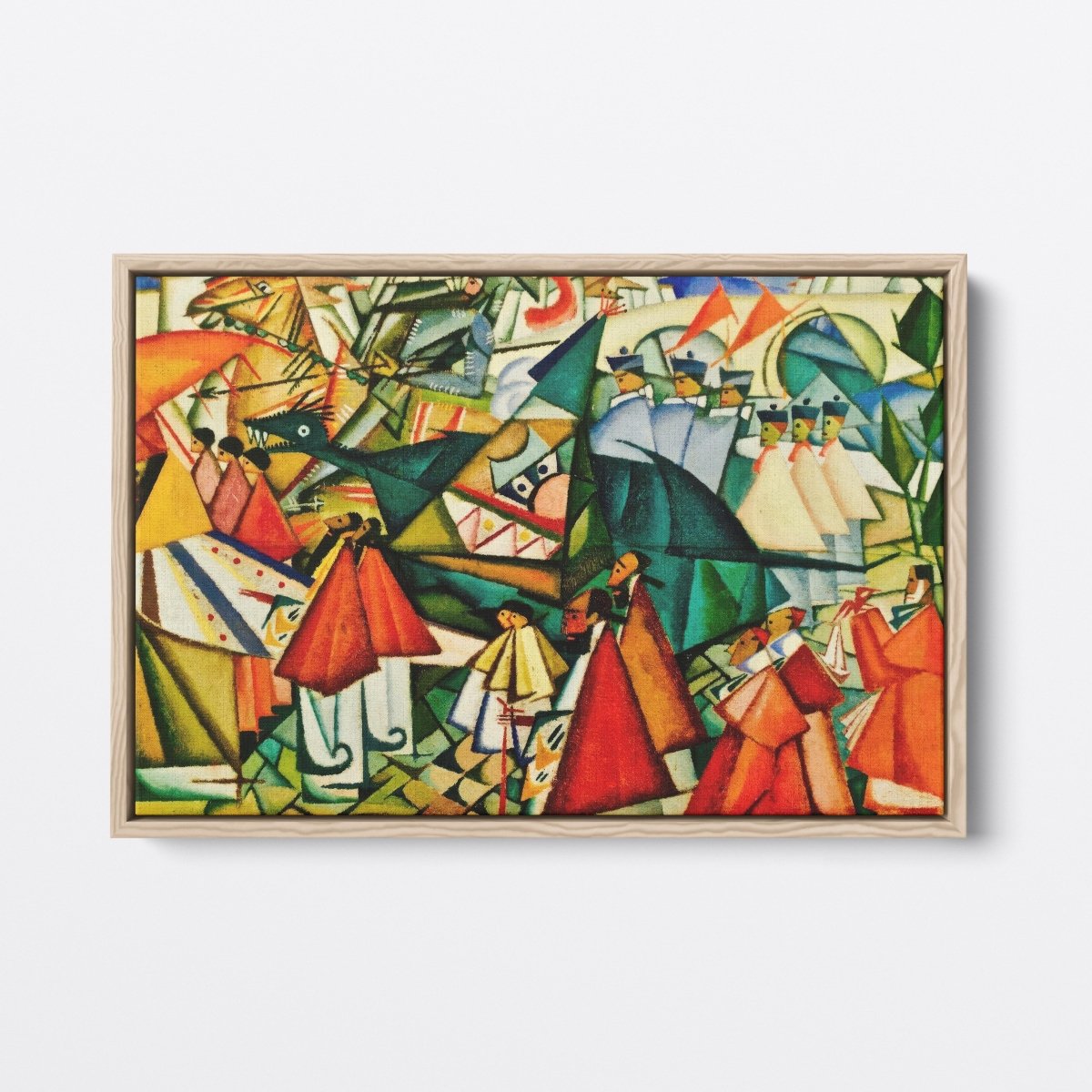 Corpus Christi Procession | Amadeo de Souza - Cardoso | Ave Legato Art Prints