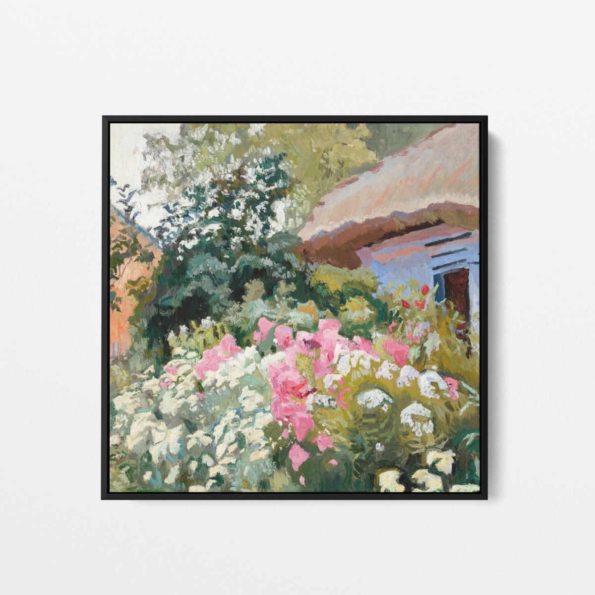 Cottage Flowers | Stanisław Kamocki | Ave Legato Art Prints