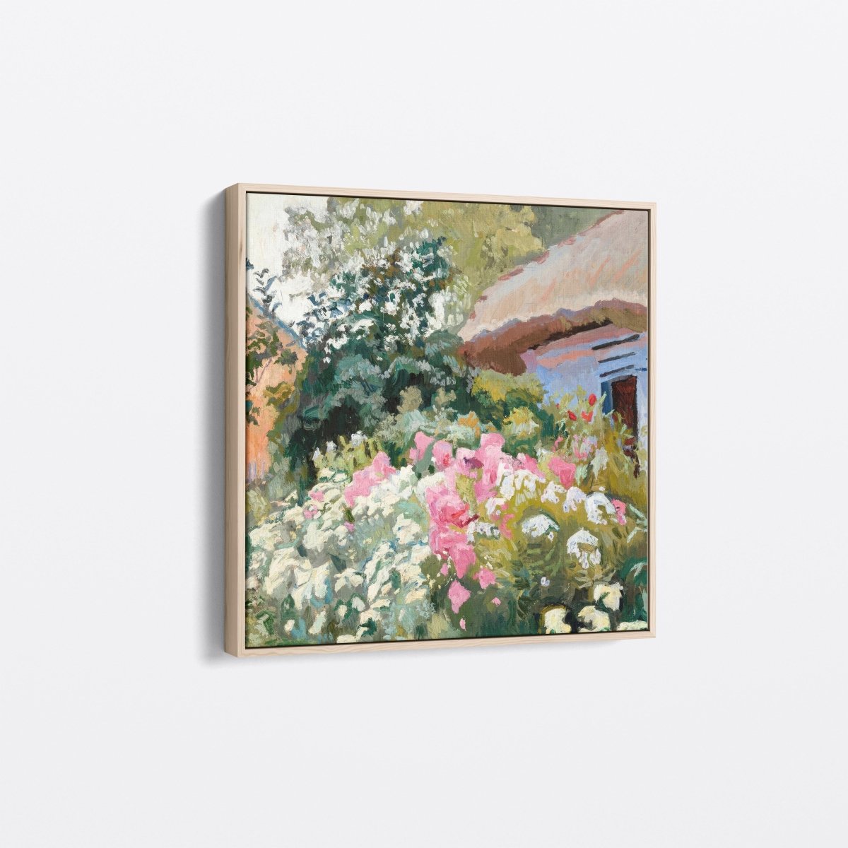 Cottage Flowers | Stanisław Kamocki | Ave Legato Art Prints