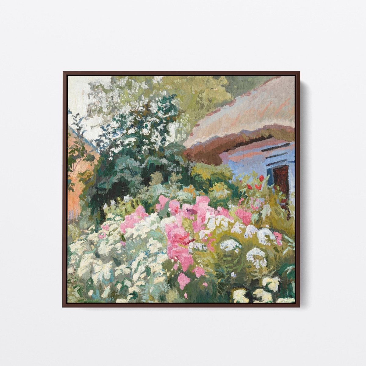 Cottage Flowers | Stanisław Kamocki | Ave Legato Art Prints