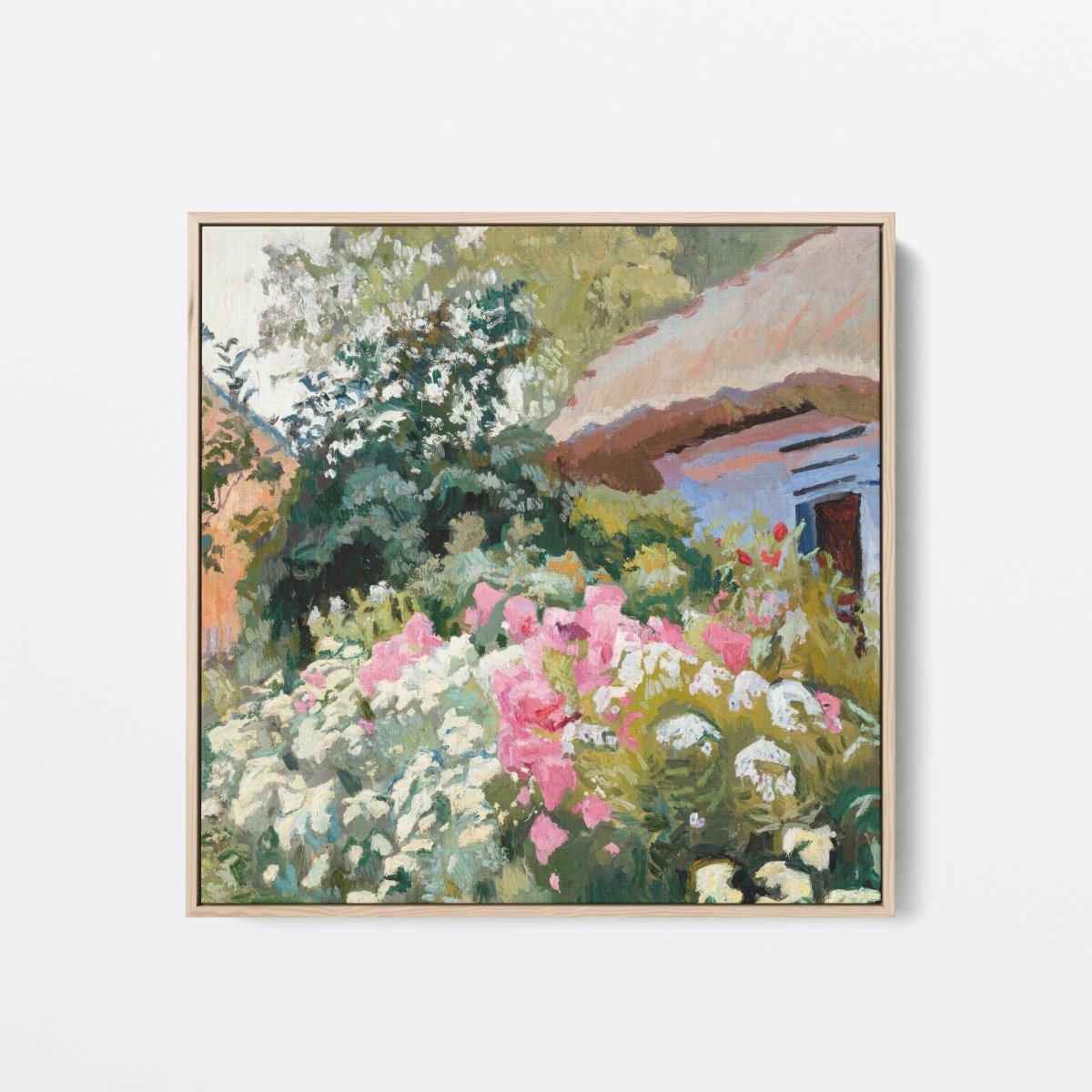 Cottage Flowers | Stanisław Kamocki | Ave Legato Art Prints