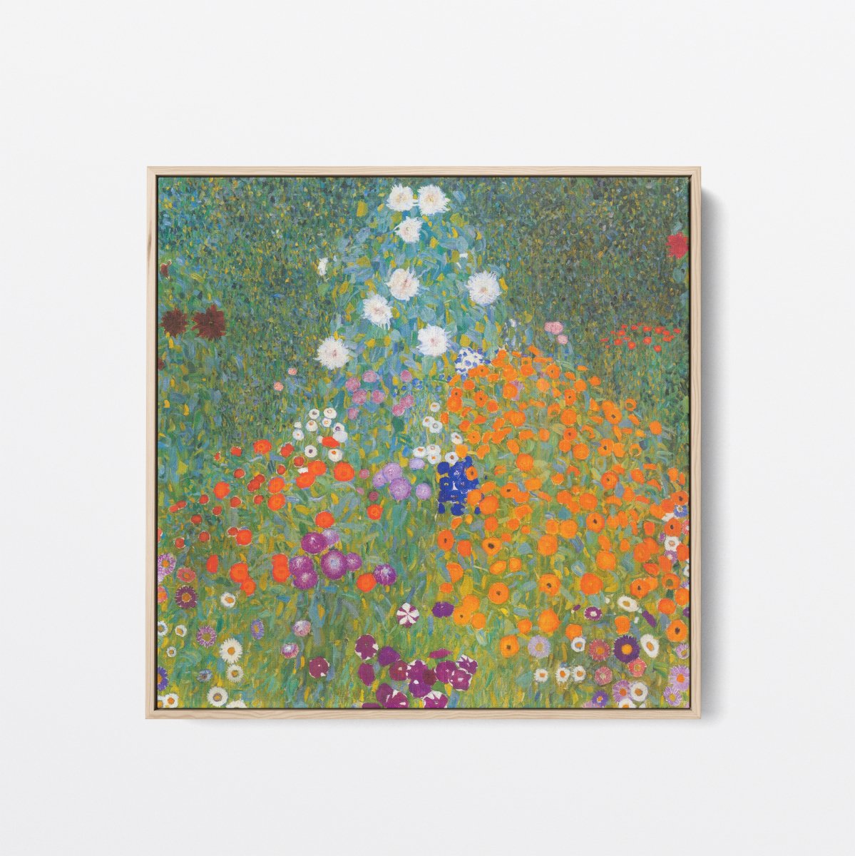 Cottage Garden | Gustav Klimt | Ave Legato Art Prints