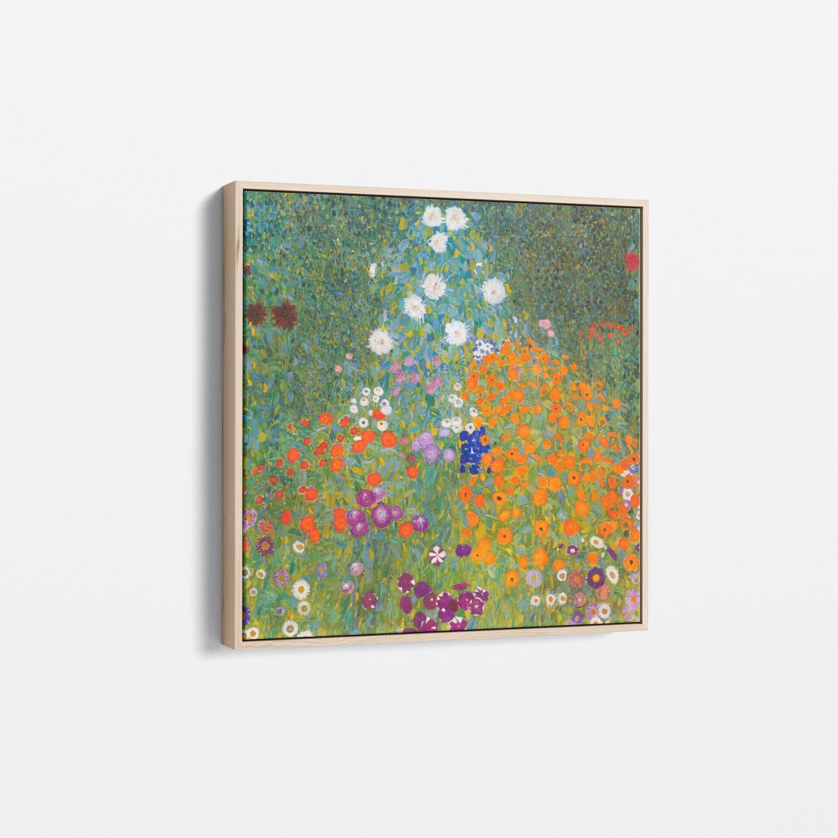 Cottage Garden | Gustav Klimt | Ave Legato Art Prints