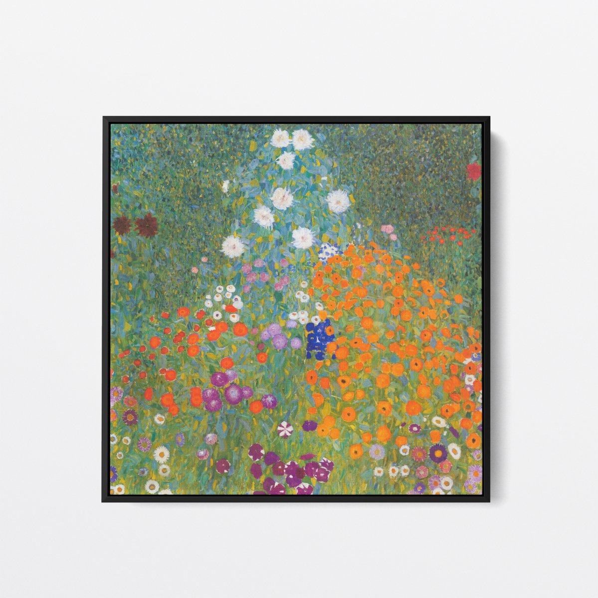 Cottage Garden | Gustav Klimt | Ave Legato Art Prints