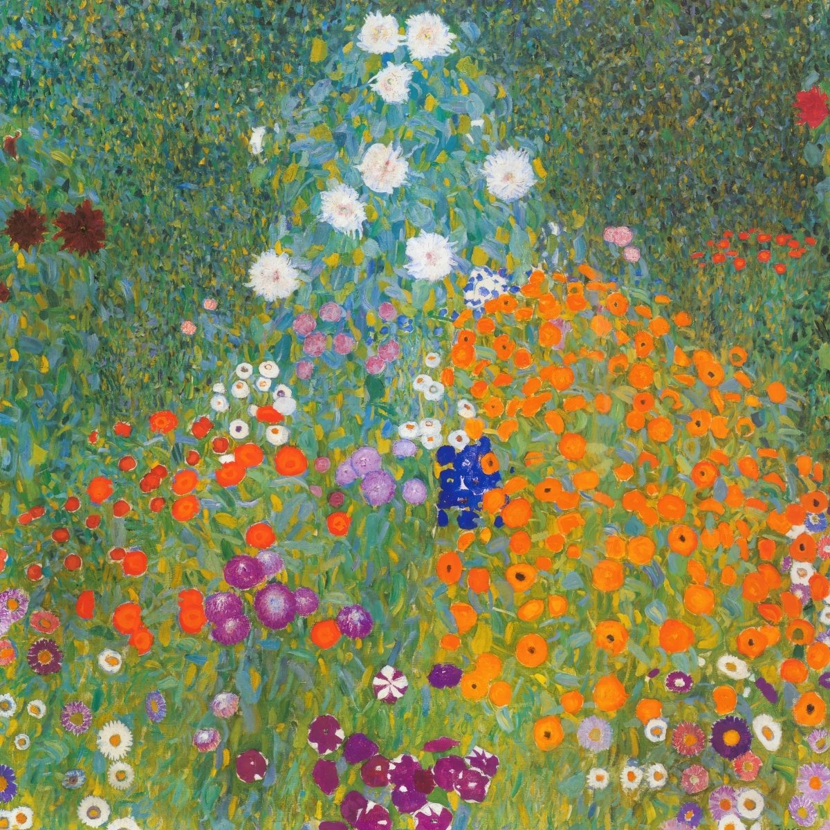 Cottage Garden | Gustav Klimt | Ave Legato Art Prints