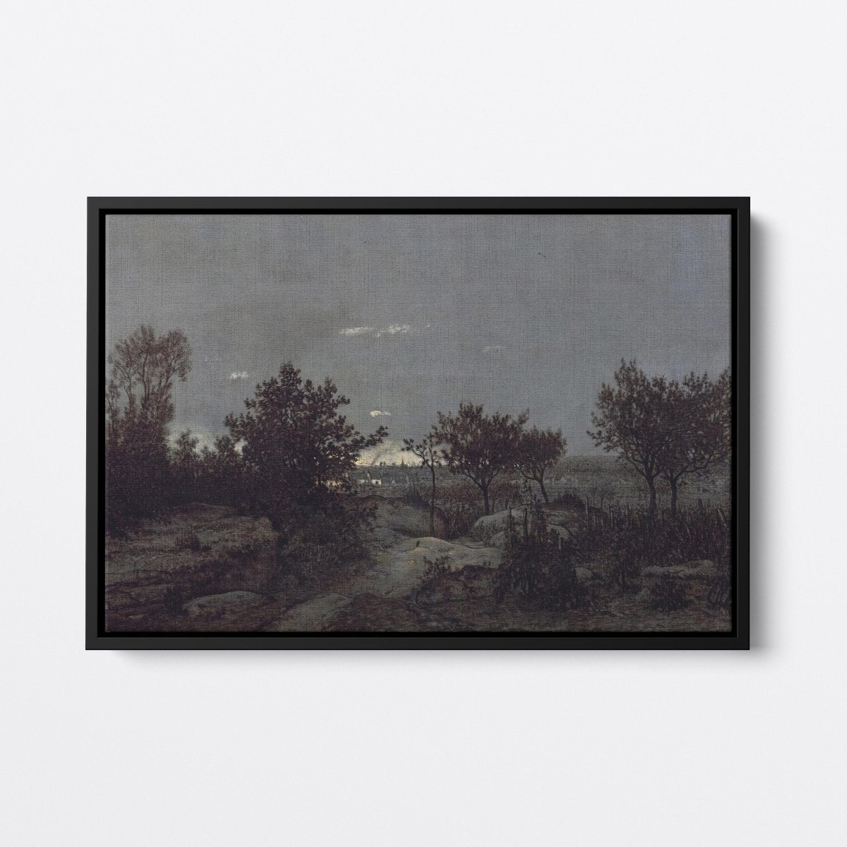 Countryside at Sunrise | Theodore Rousseau | Ave Legato Art Prints