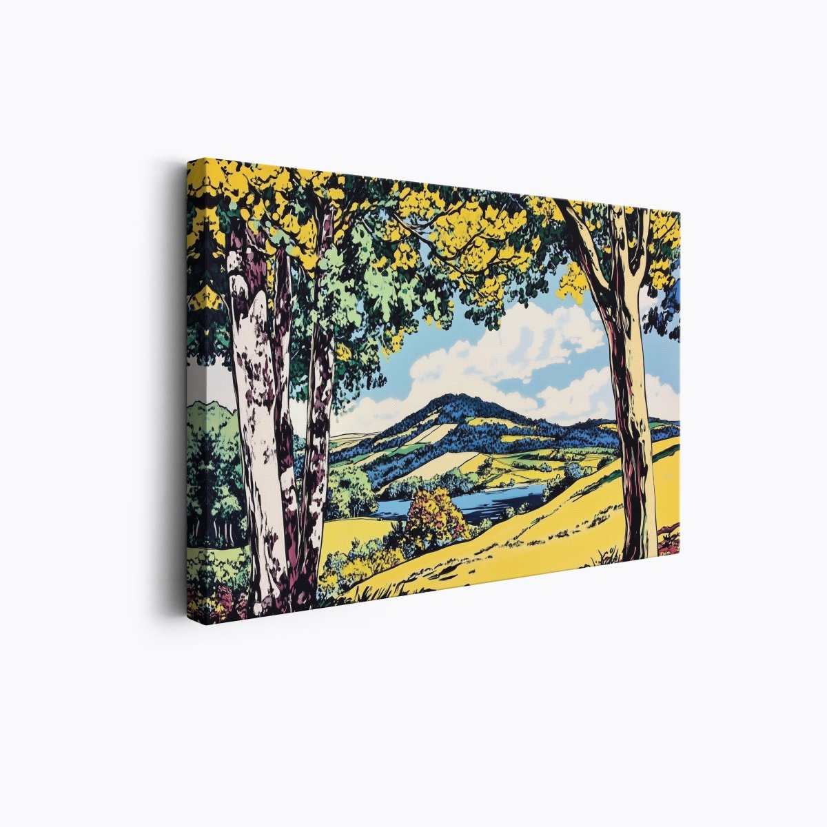 Countryside Hills | Ave Legato | Ave Legato Art Prints