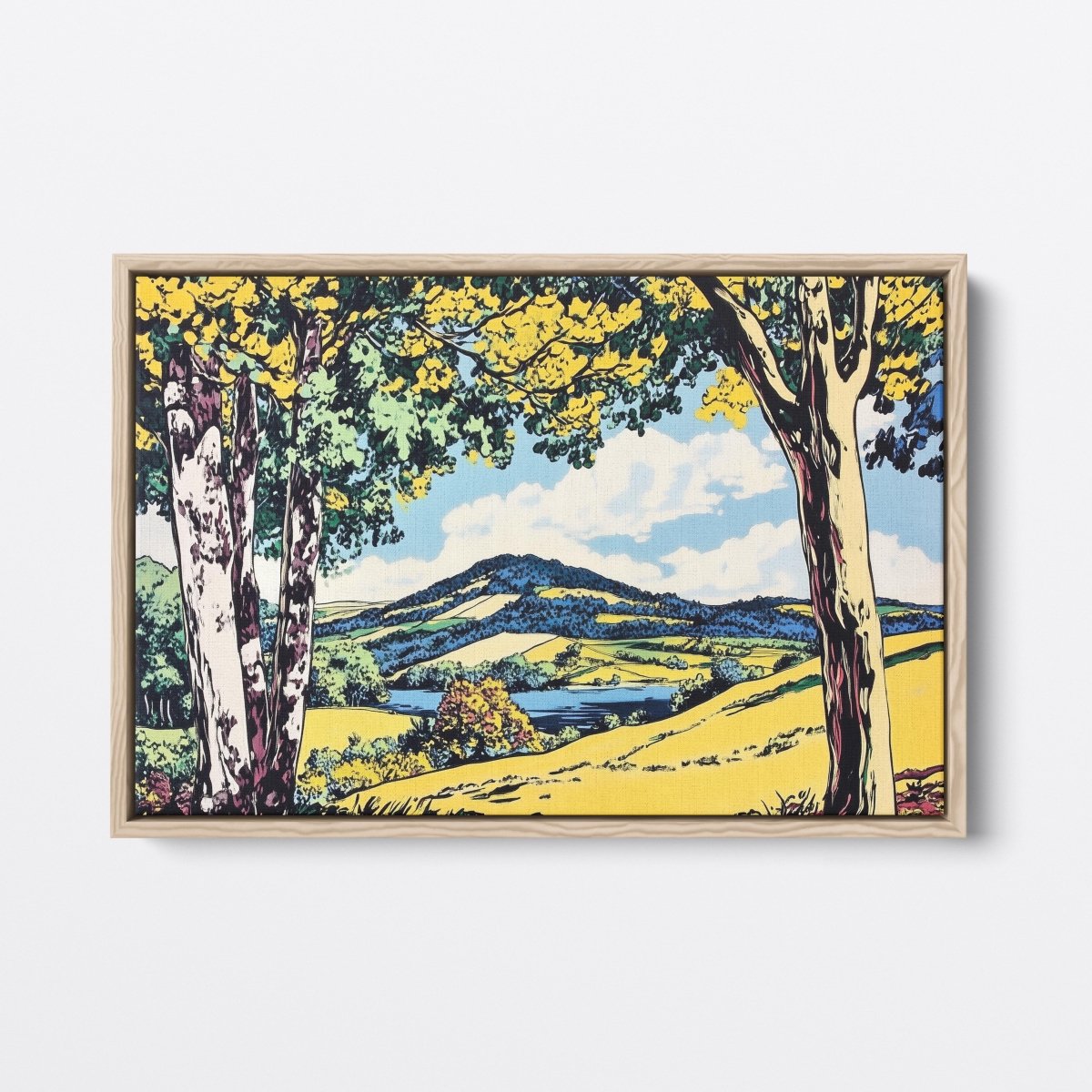 Countryside Hills | Ave Legato | Ave Legato Art Prints