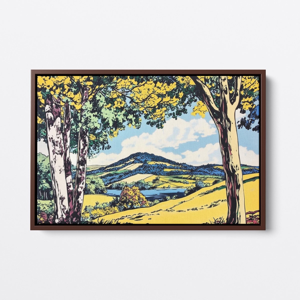 Countryside Hills | Ave Legato | Ave Legato Art Prints