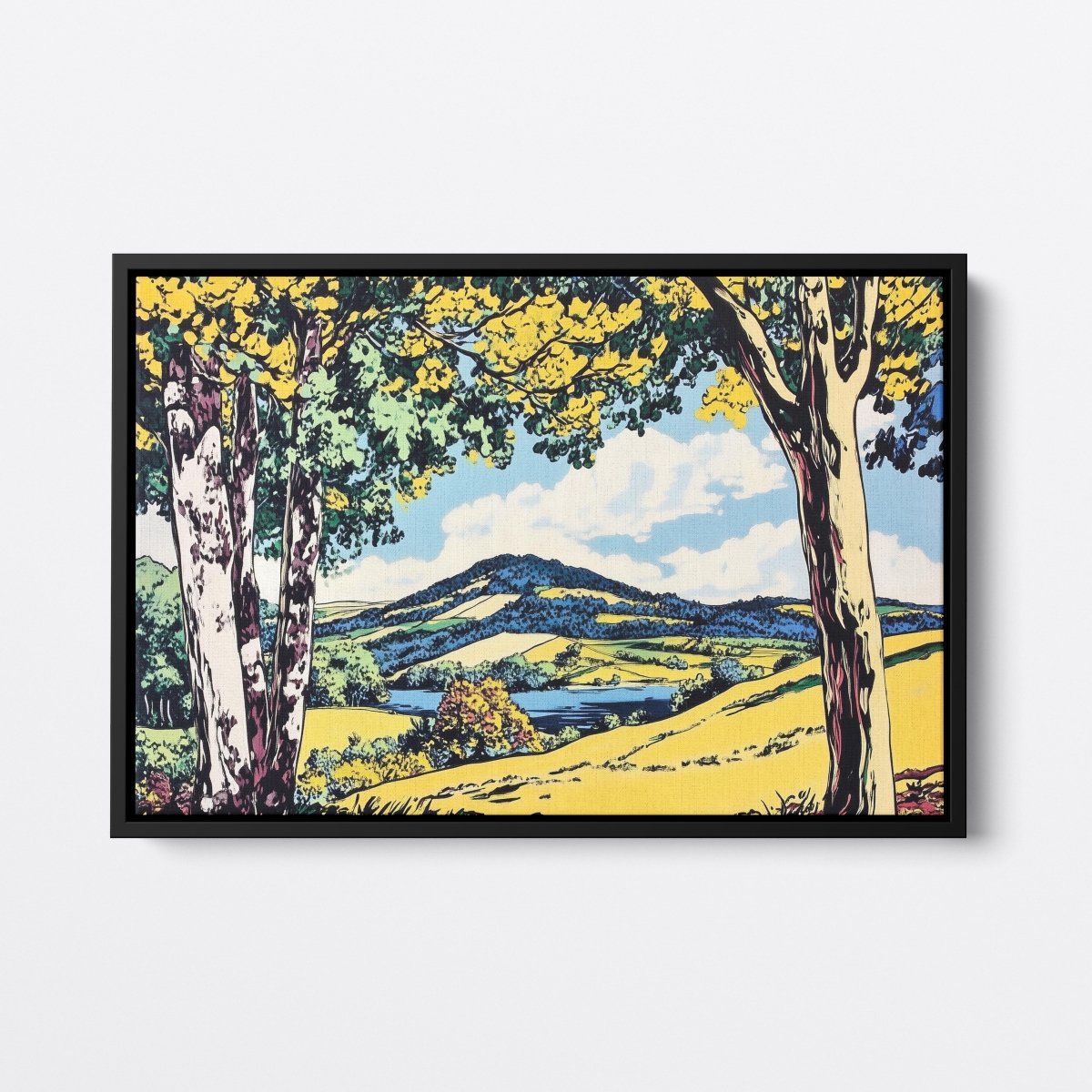 Countryside Hills | Ave Legato | Ave Legato Art Prints