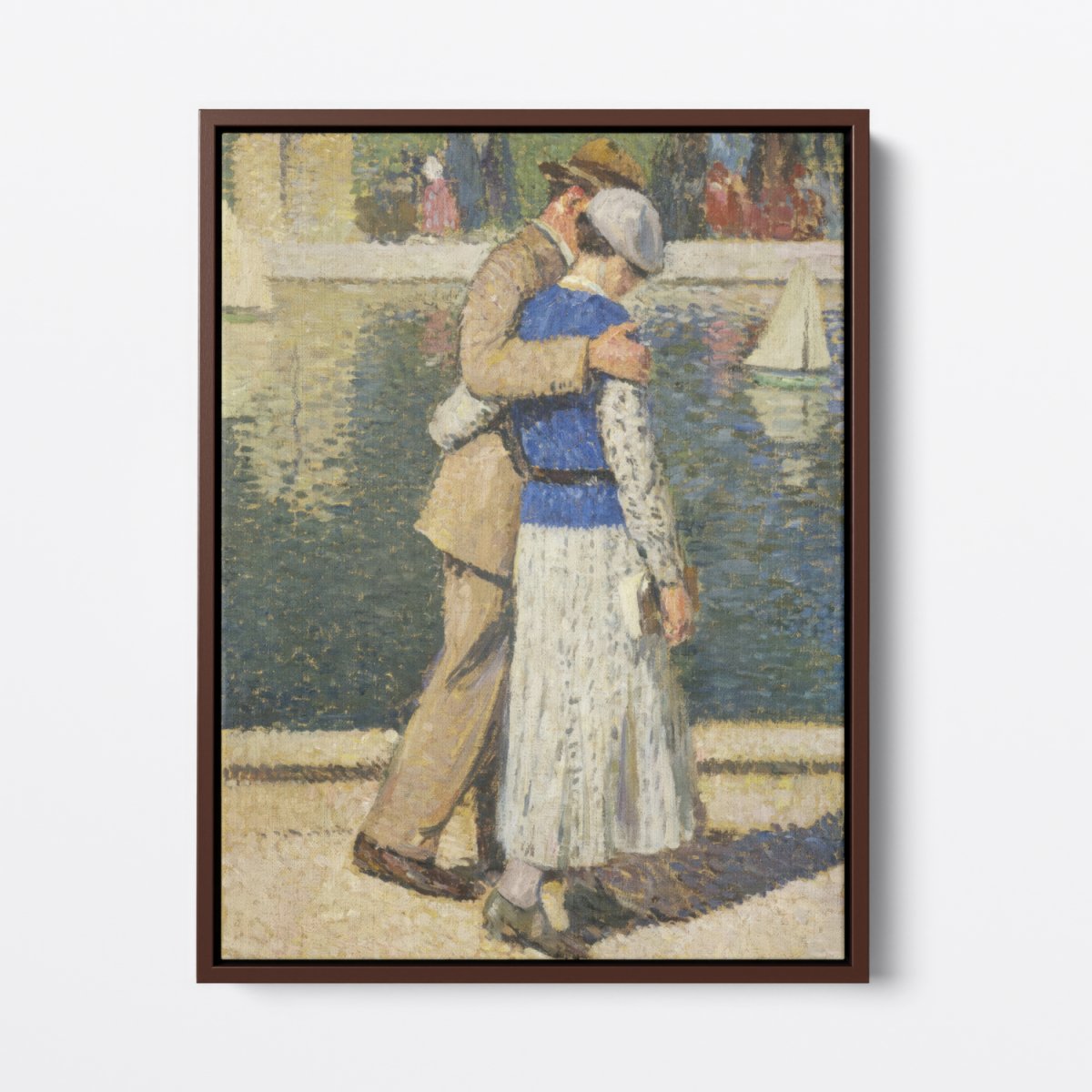 Couple of Lovers | Henri Martin | Ave Legato Art Prints