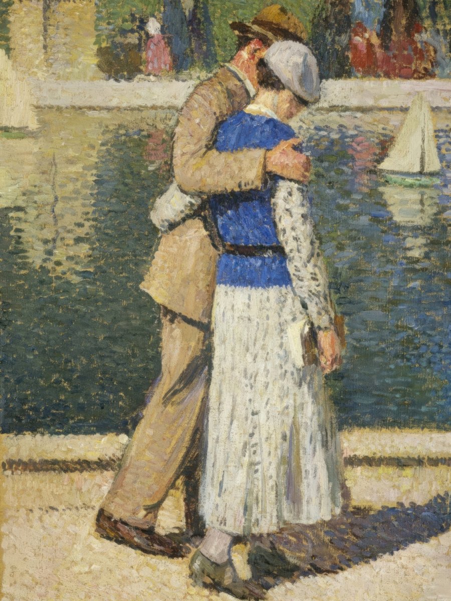 Couple of Lovers | Henri Martin | Ave Legato Art Prints