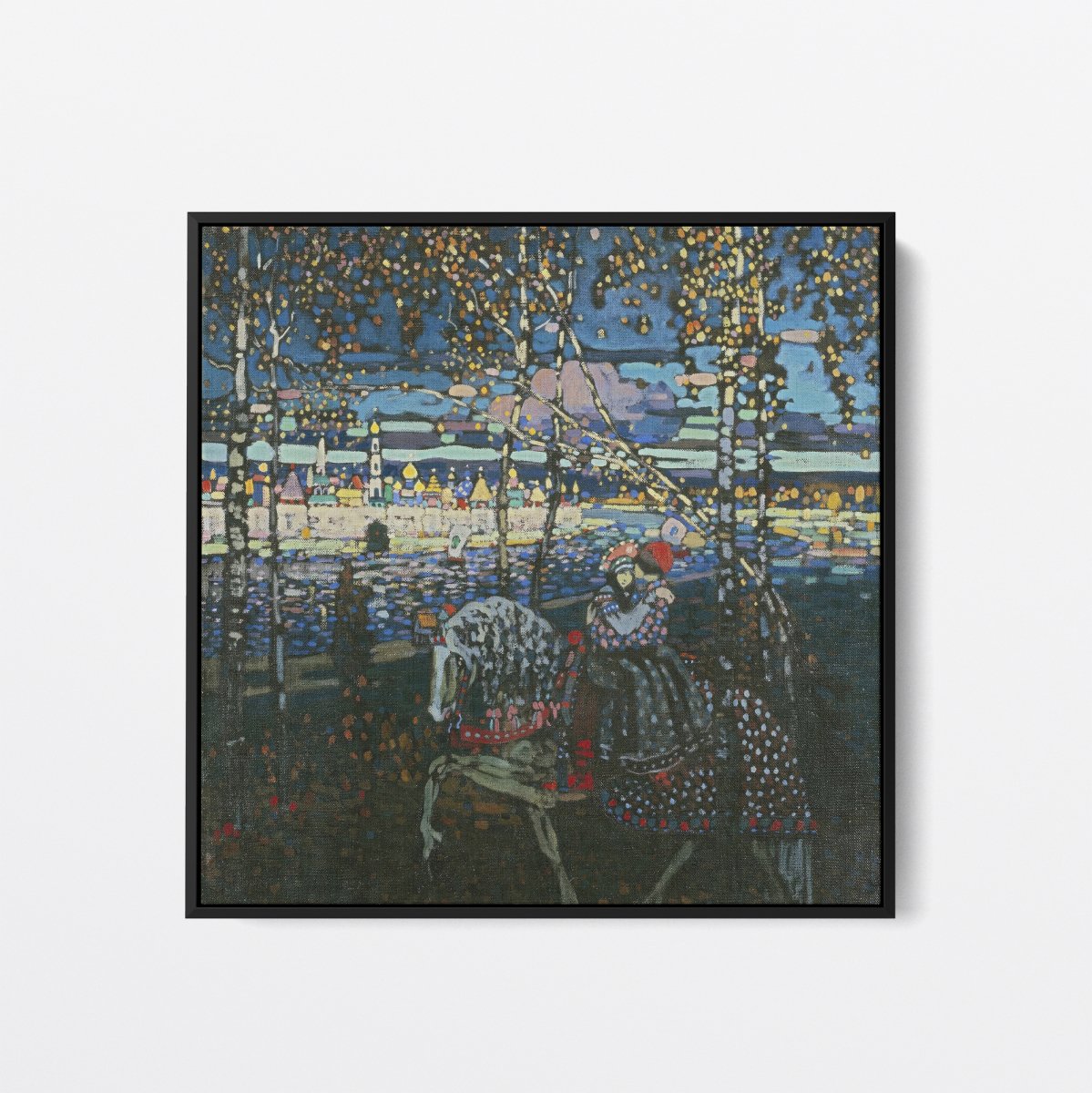 Couple Riding | Wassily Kandinsky | Ave Legato Art Prints