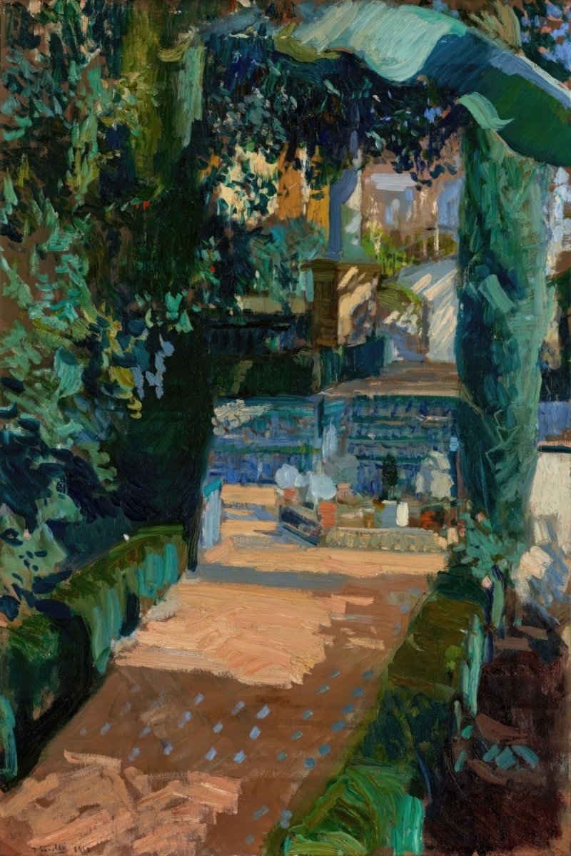 Court of the Dances, Sevilla | Joaquín Sorolla | Ave Legato Art Prints