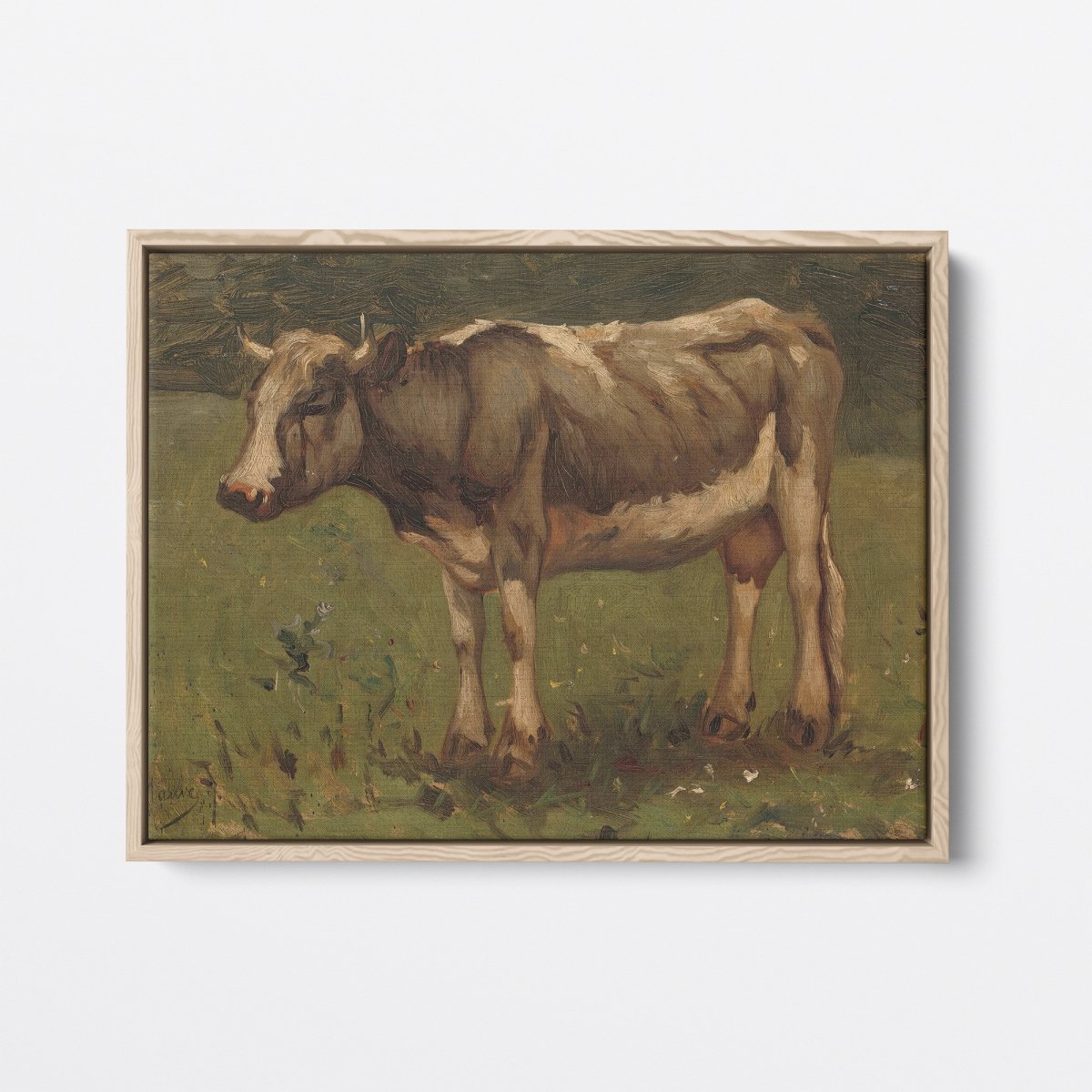 Cow in a Pasture | Anton Mauve | Ave Legato Art Prints