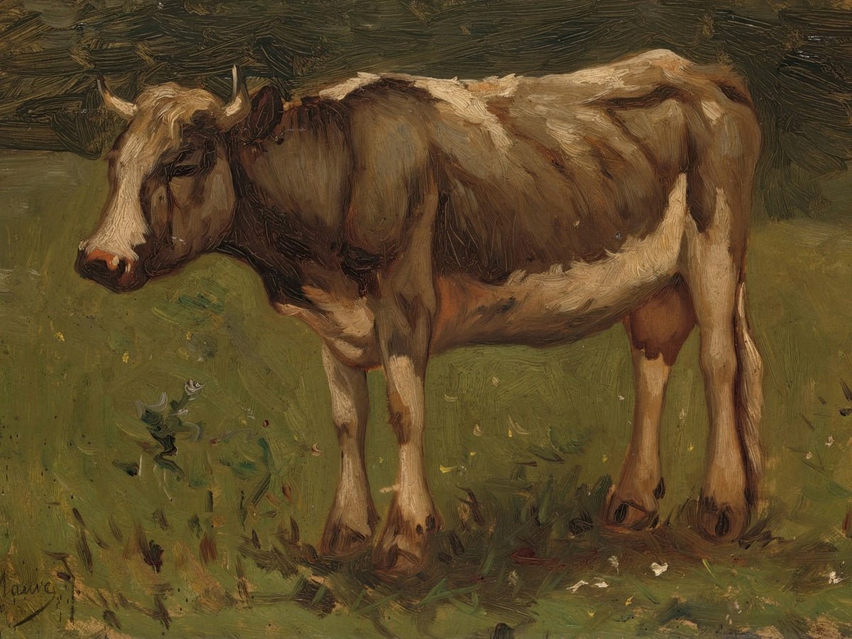 Cow in a Pasture | Anton Mauve | Ave Legato Art Prints