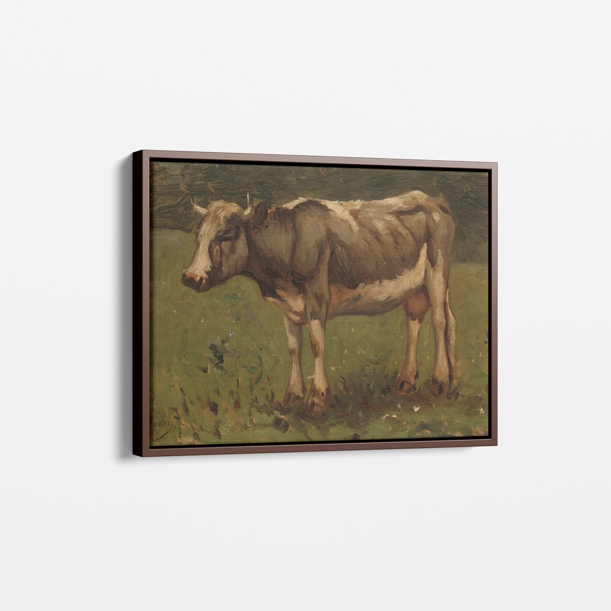 Cow in a Pasture | Anton Mauve | Ave Legato Art Prints