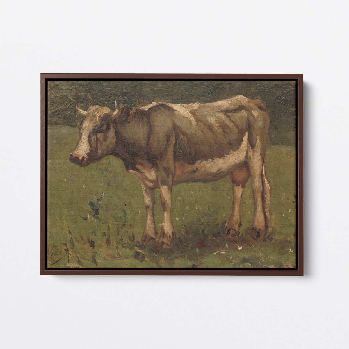 Cow in a Pasture | Anton Mauve | Ave Legato Art Prints