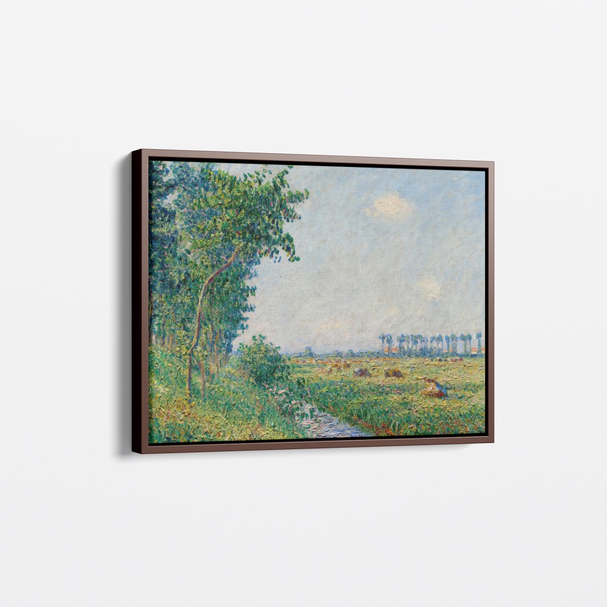 Cows in the Plains of Normandy | Francis Picabia | Ave Legato Art Prints