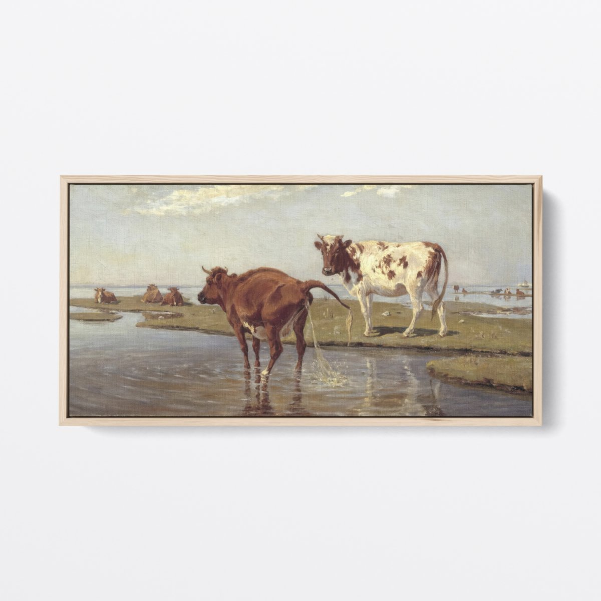 Cows on Saltholm | Theodor Philipsen | Ave Legato Art Prints