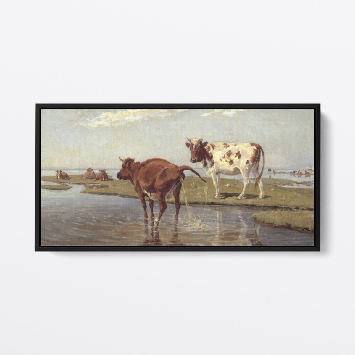 Cows on Saltholm | Theodor Philipsen | Ave Legato Art Prints