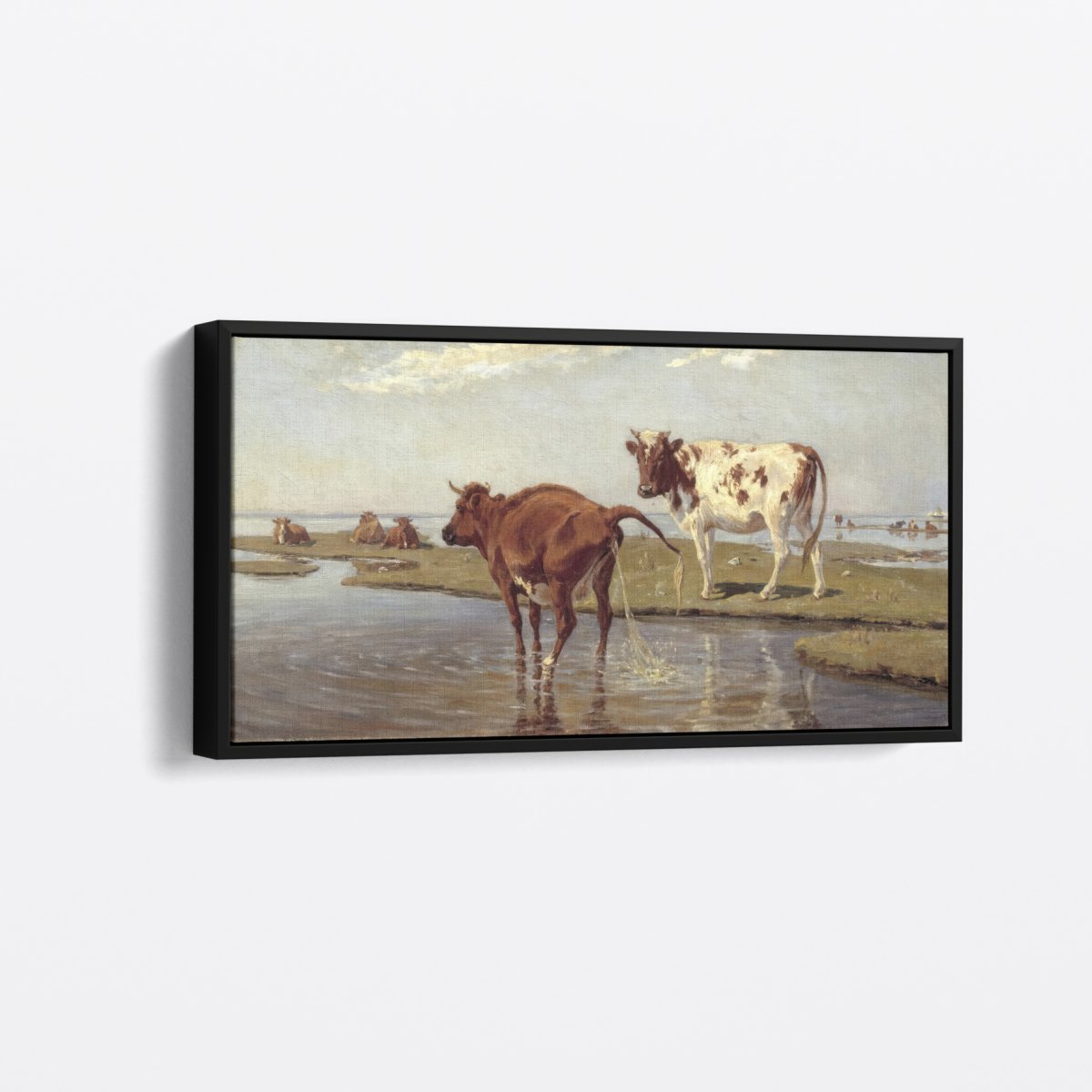 Cows on Saltholm | Theodor Philipsen | Ave Legato Art Prints