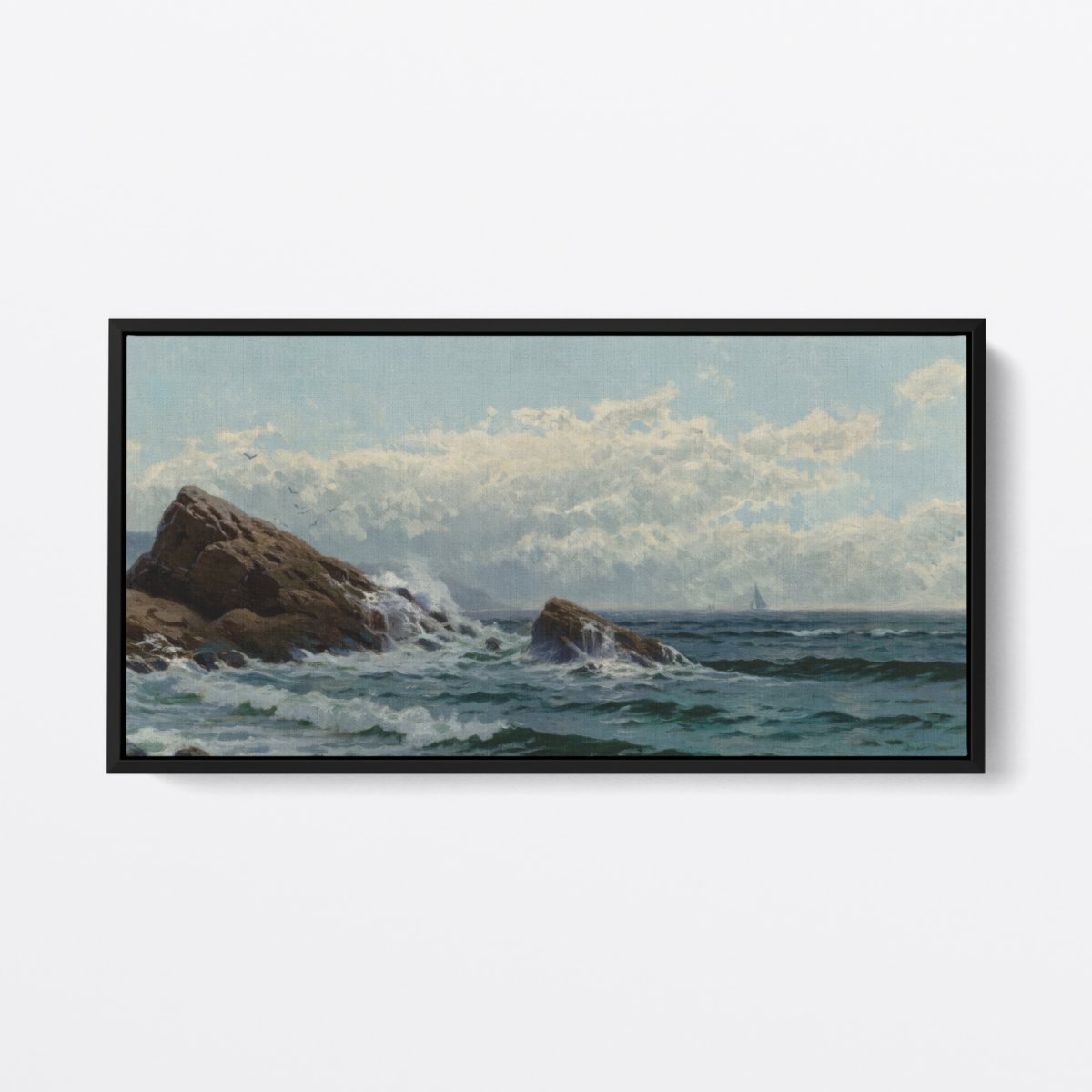 Crashing Waves | Alfred Bricher | Ave Legato Art Prints