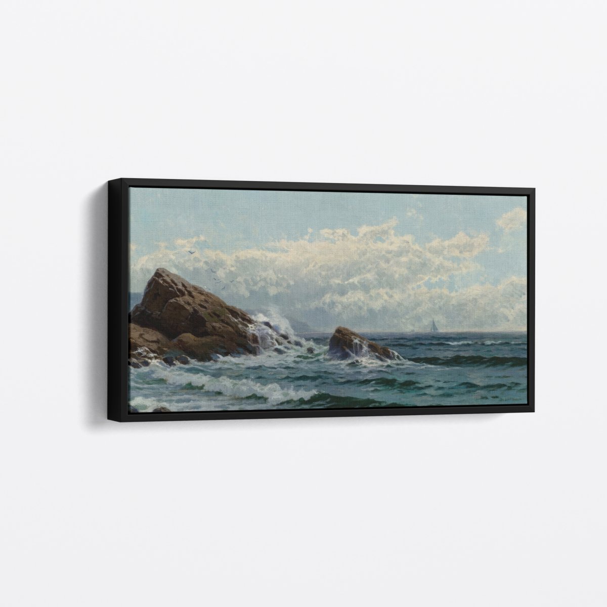 Crashing Waves | Alfred Bricher | Ave Legato Art Prints