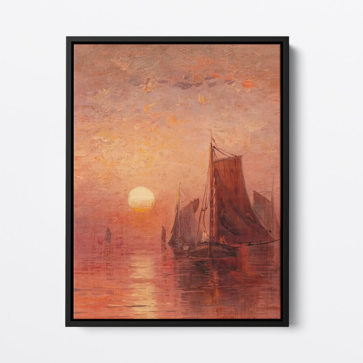 Crimson Sunset | Frank Rehn | Ave Legato Art Prints