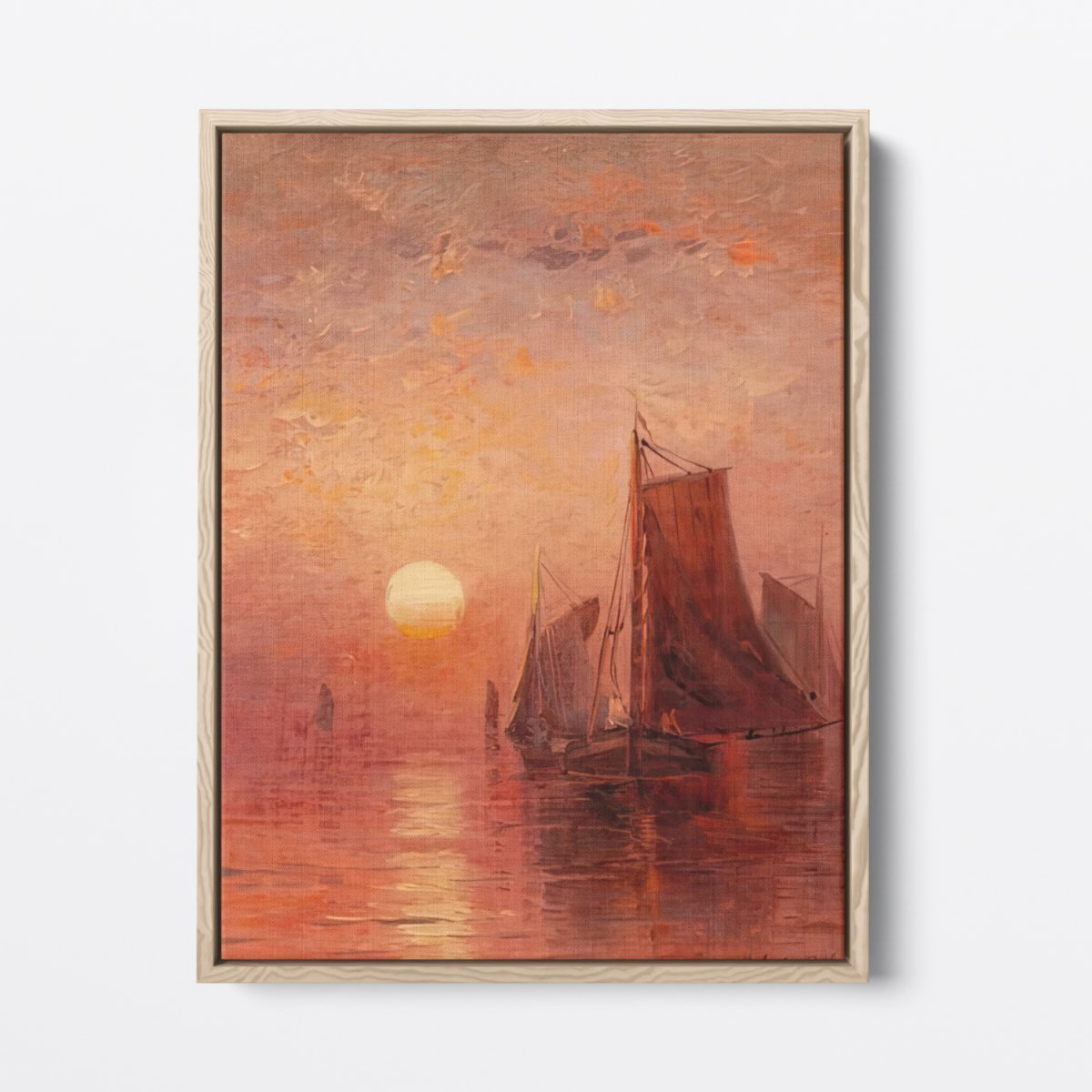 Crimson Sunset | Frank Rehn | Ave Legato Art Prints