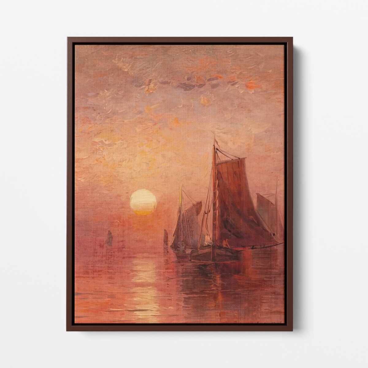 Crimson Sunset | Frank Rehn | Ave Legato Art Prints