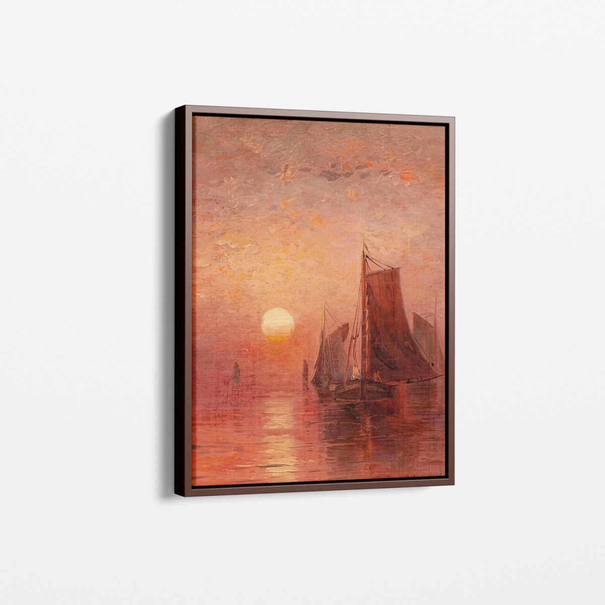 Crimson Sunset | Frank Rehn | Ave Legato Art Prints