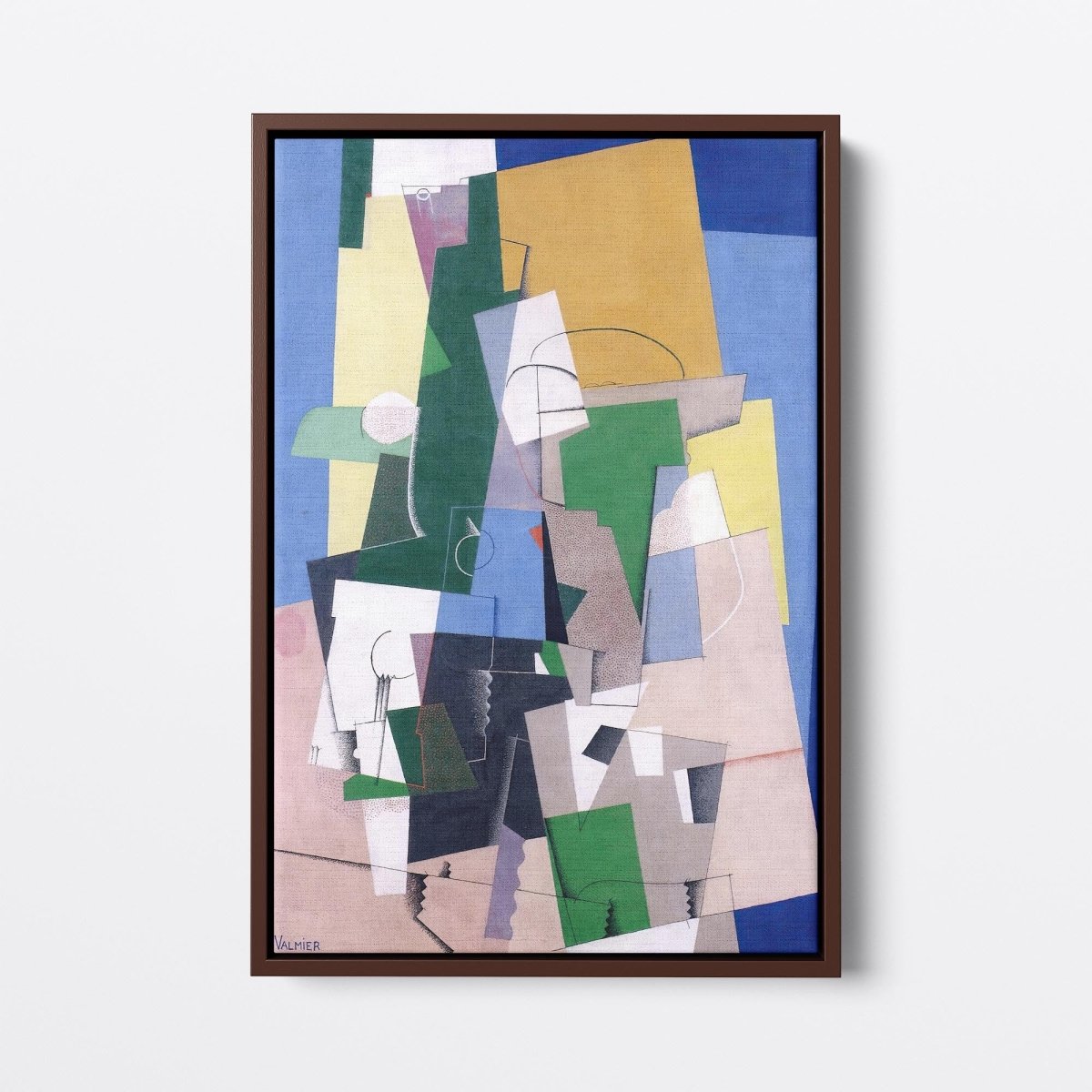 Cubist Composition | Georges Valmier | Ave Legato Art Prints