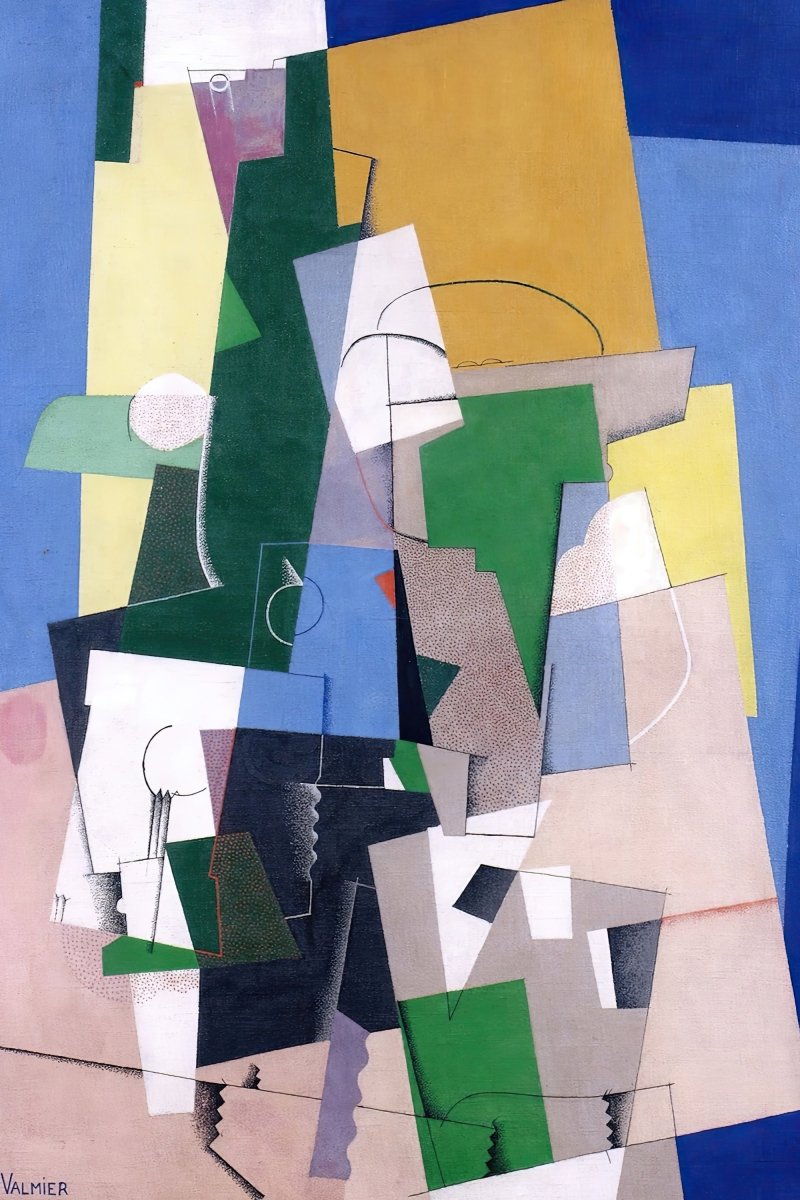 Cubist Composition | Georges Valmier | Ave Legato Art Prints