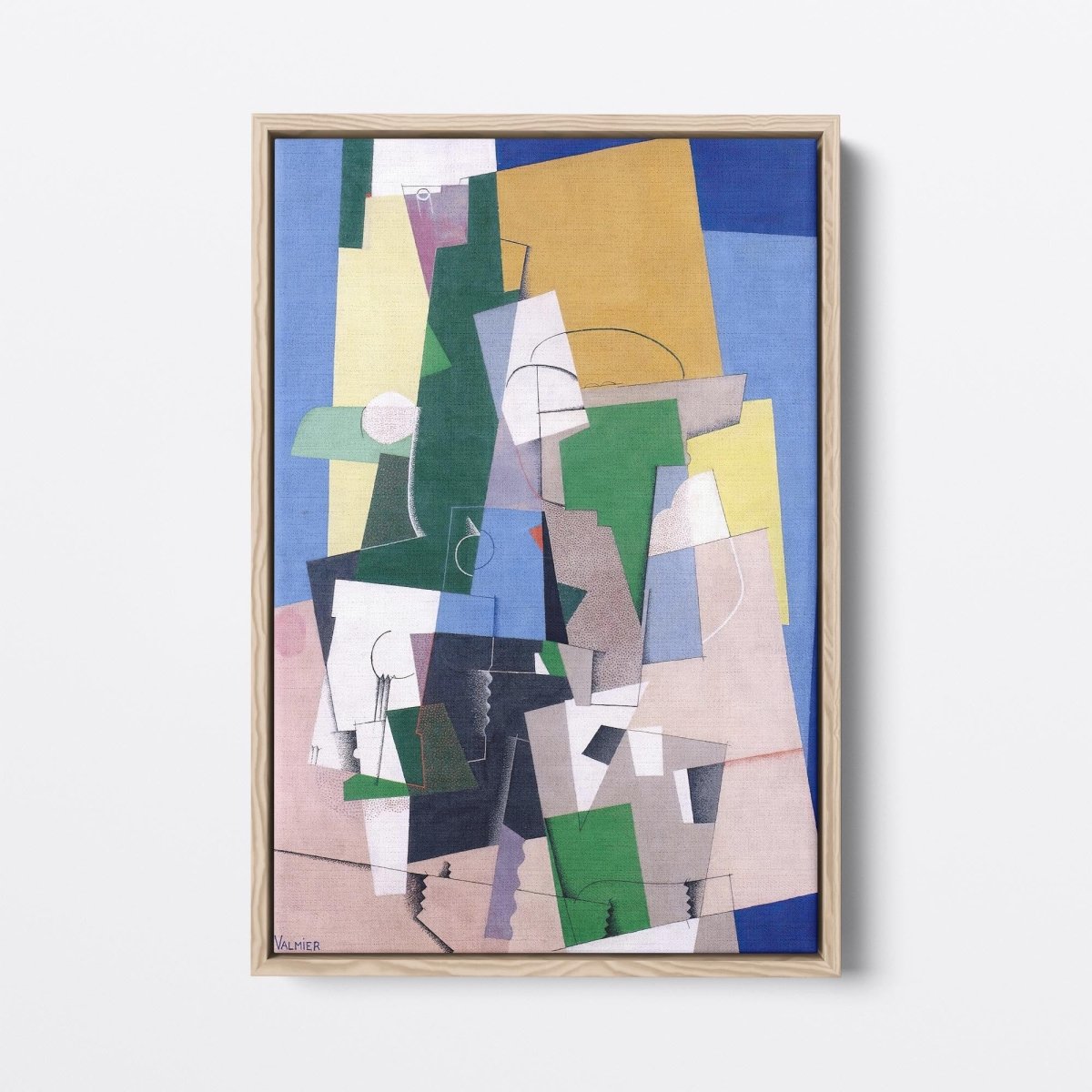 Cubist Composition | Georges Valmier | Ave Legato Art Prints