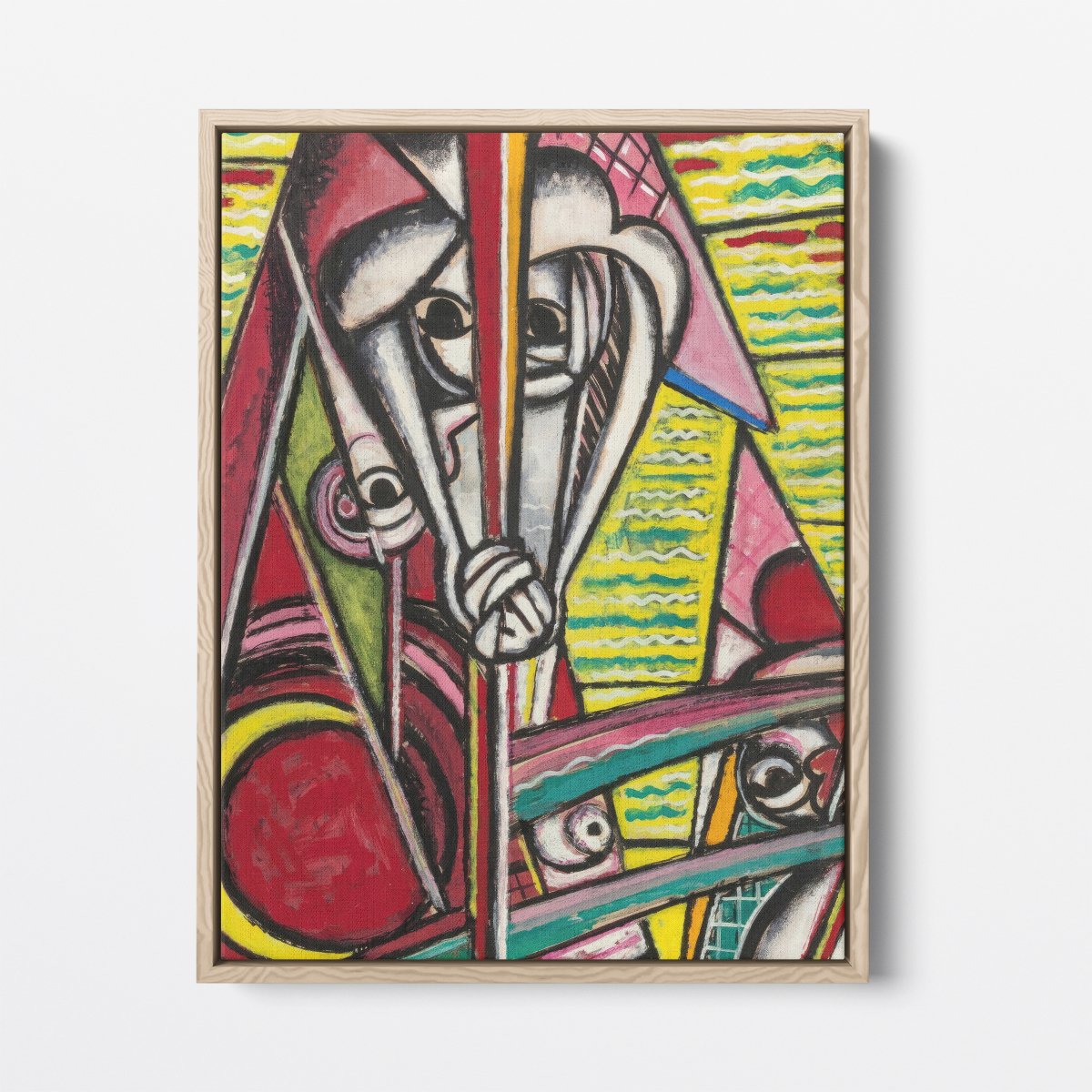 Cubist Composition | Henry Lyman Saÿen | Ave Legato Art Prints