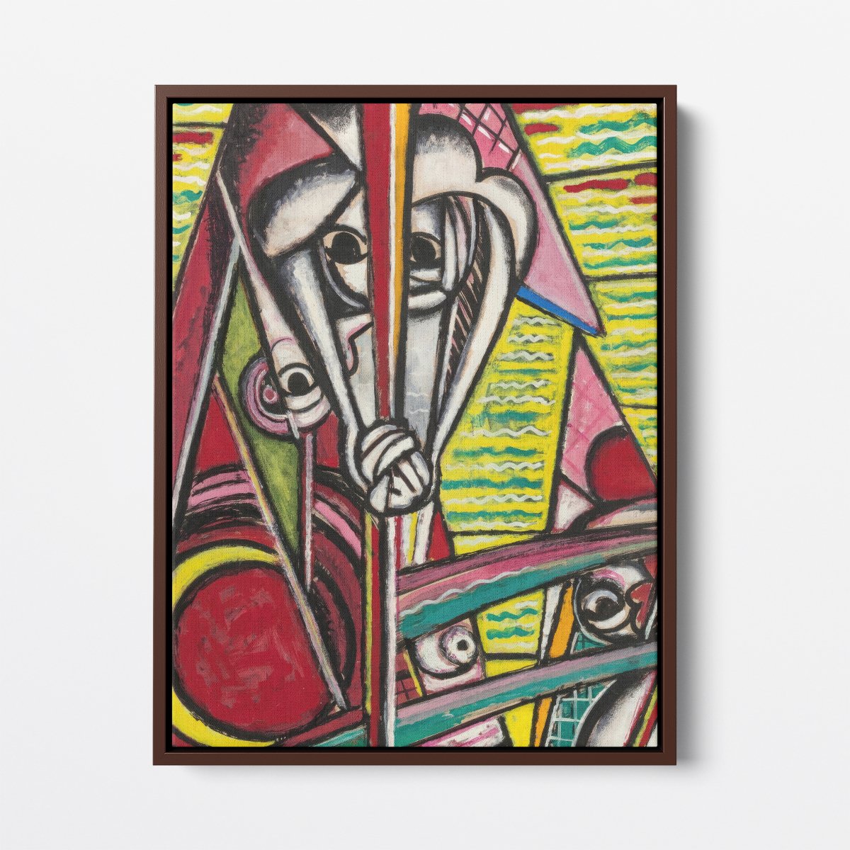 Cubist Composition | Henry Lyman Saÿen | Ave Legato Art Prints