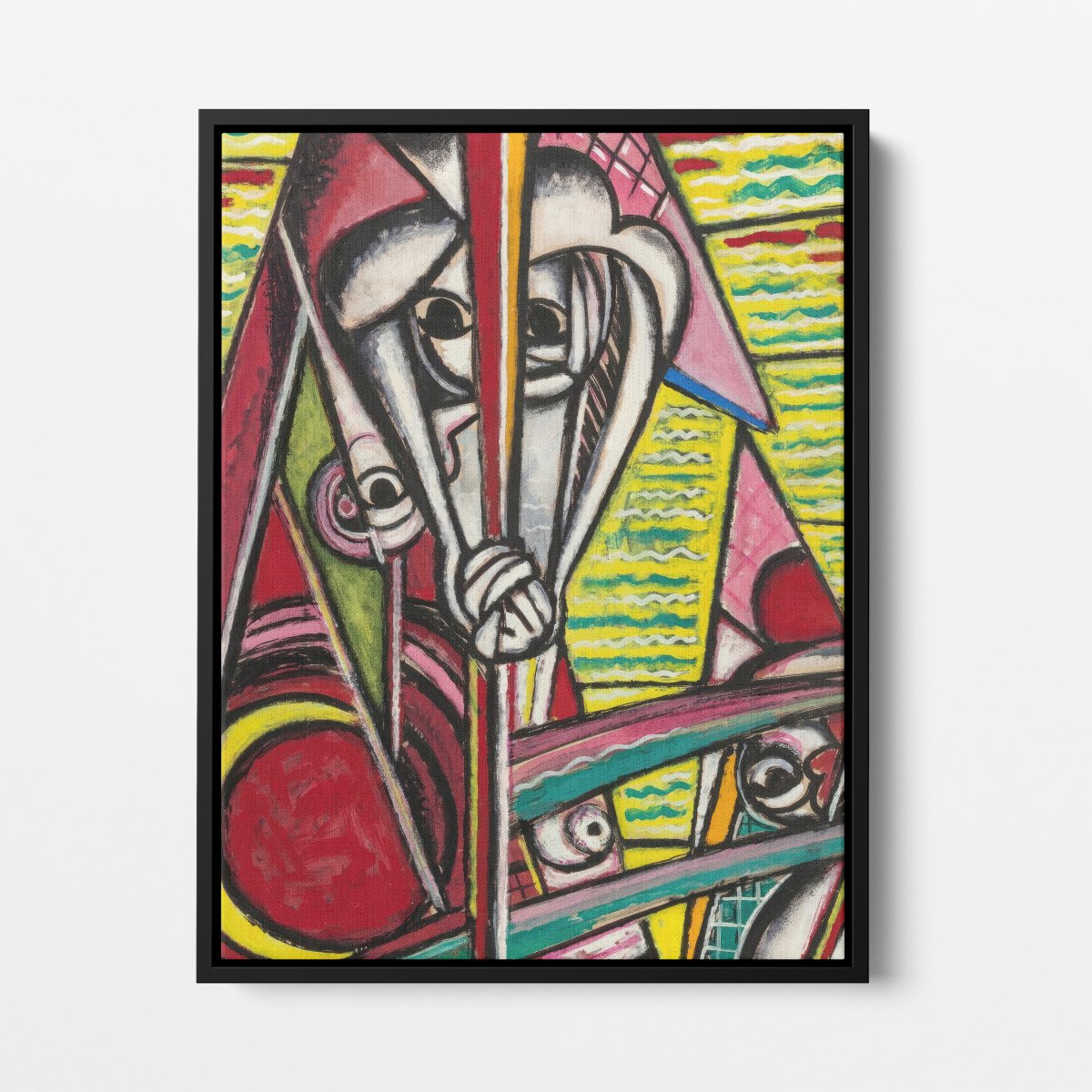 Cubist Composition | Henry Lyman Saÿen | Ave Legato Art Prints