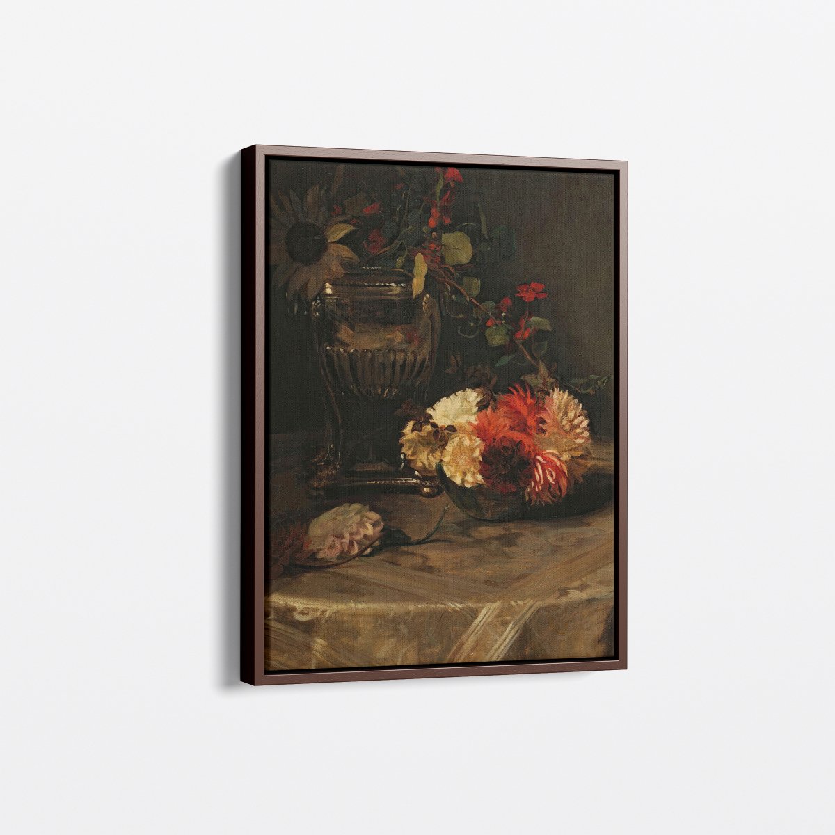 Dahlias and Nasturtiums | Jacques - Émile Blanche | Ave Legato Art Prints