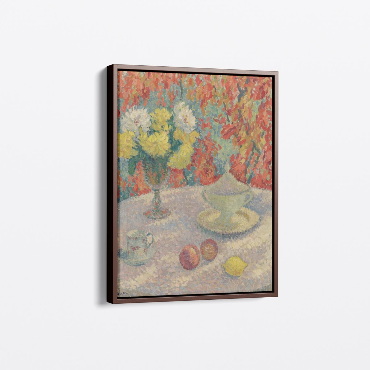 Dahlias in the Sun | Henri Martin | Ave Legato Art Prints