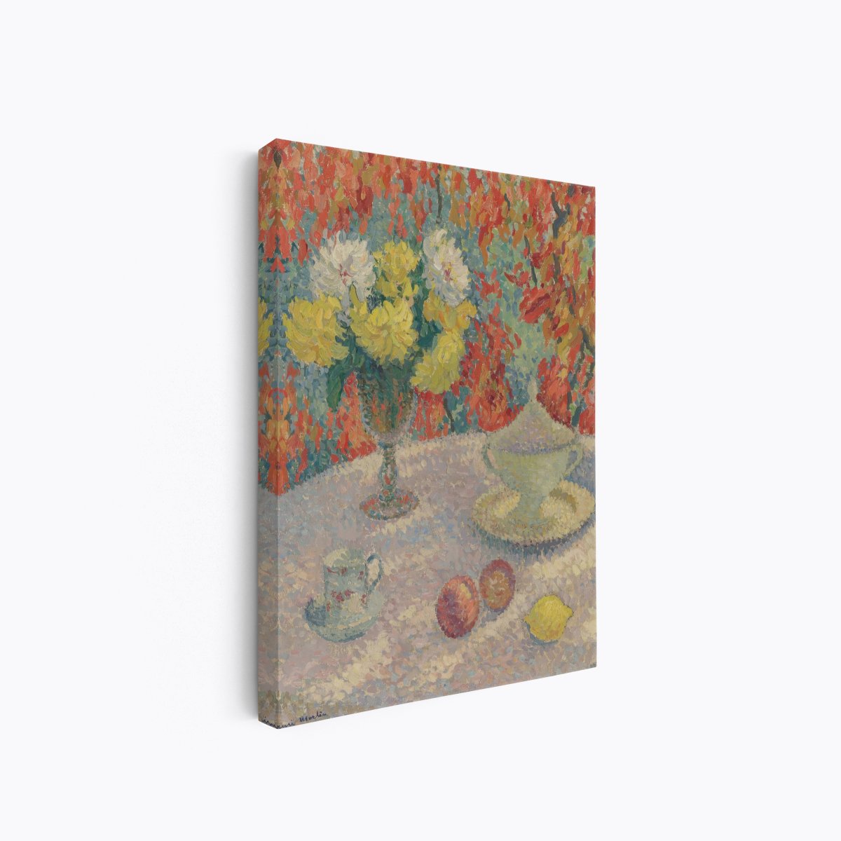 Dahlias in the Sun | Henri Martin | Ave Legato Art Prints