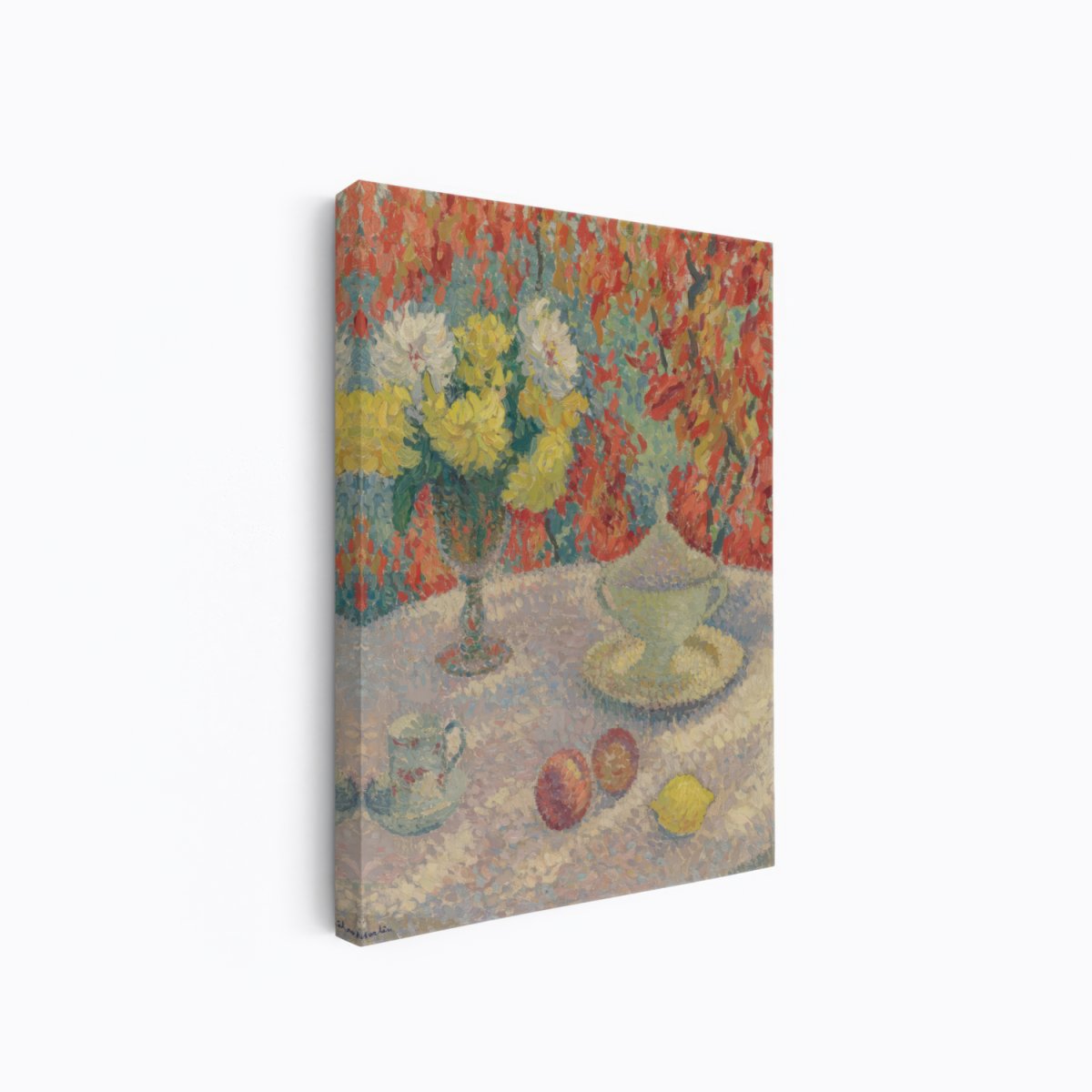 Dahlias in the Sun | Henri Martin | Ave Legato Art Prints