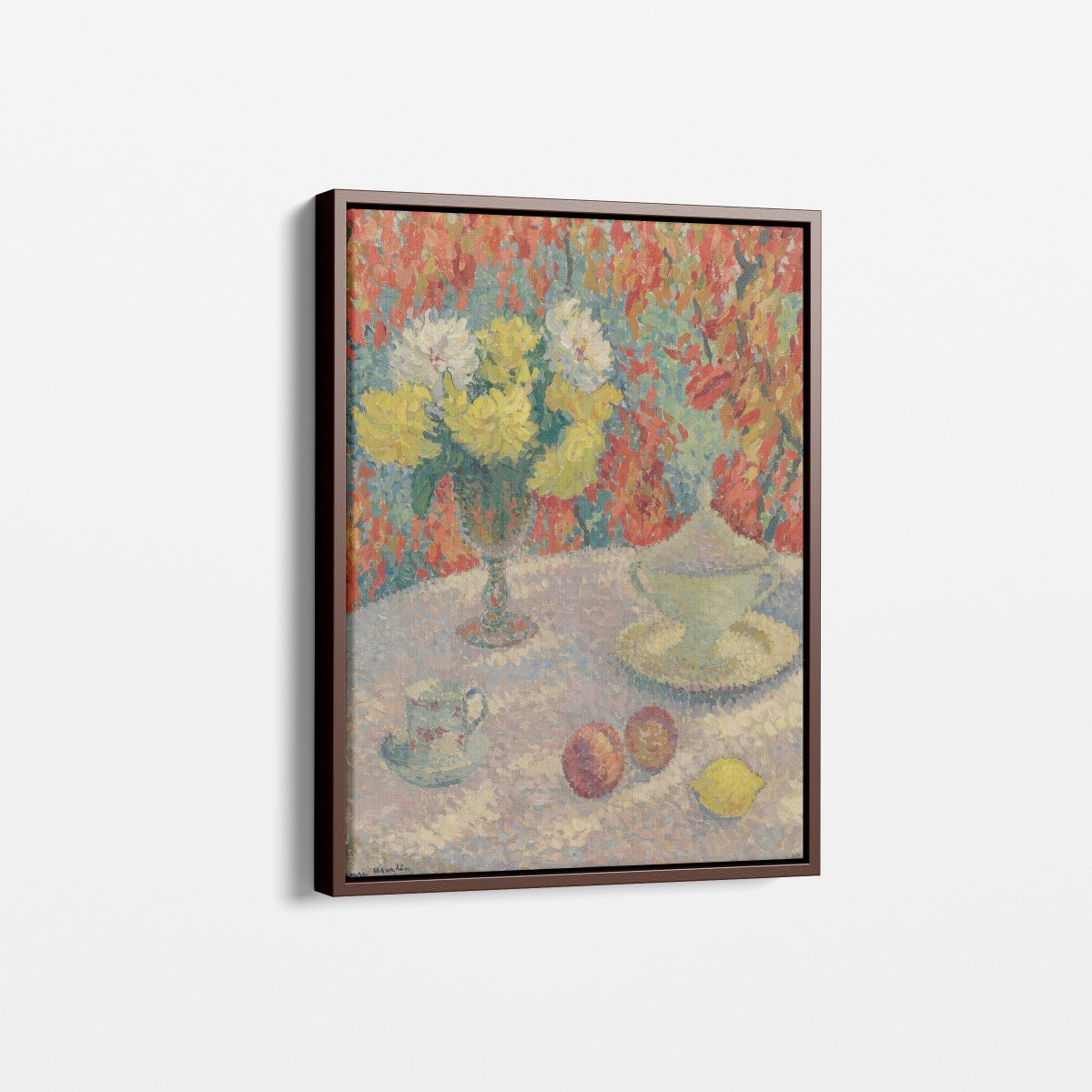 Dahlias in the Sun | Henri Martin | Ave Legato Art Prints