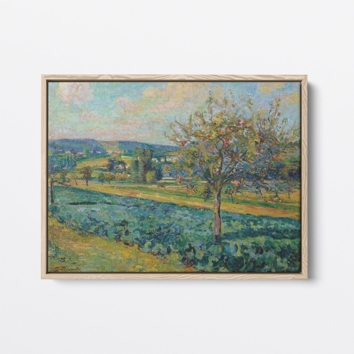 Damiette | Armand Guillaumin | Ave Legato Art Prints