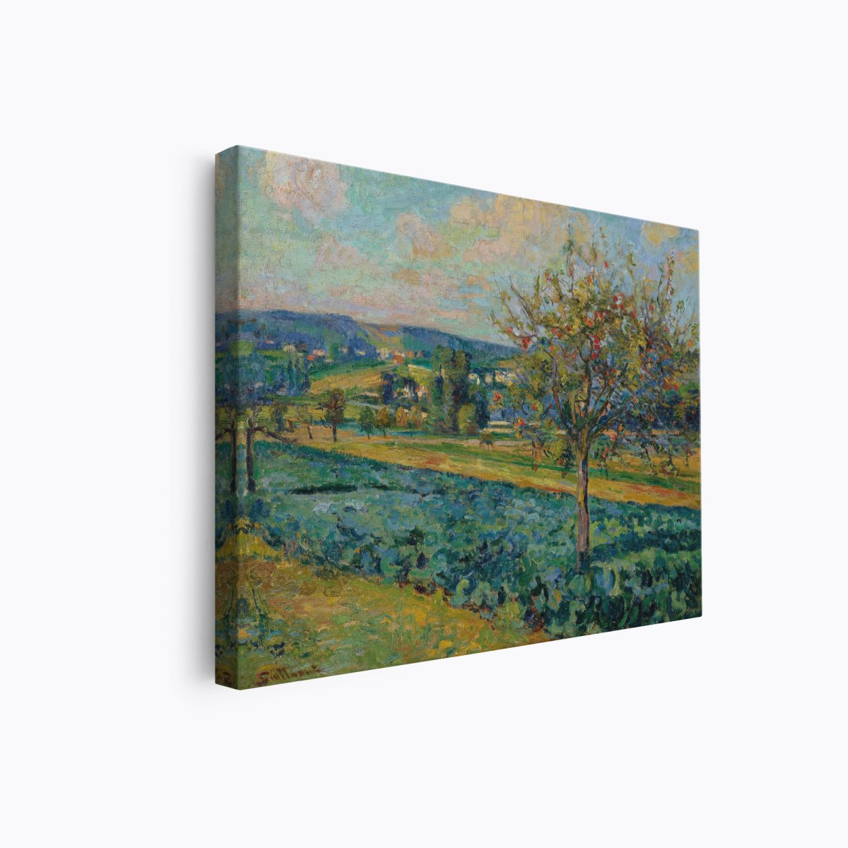 Damiette | Armand Guillaumin | Ave Legato Art Prints