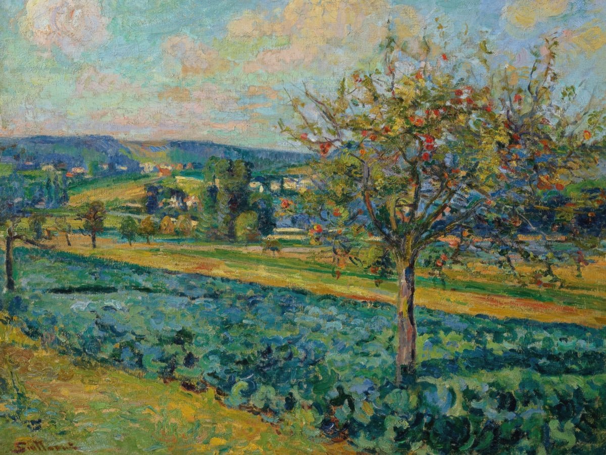 Damiette | Armand Guillaumin | Ave Legato Art Prints