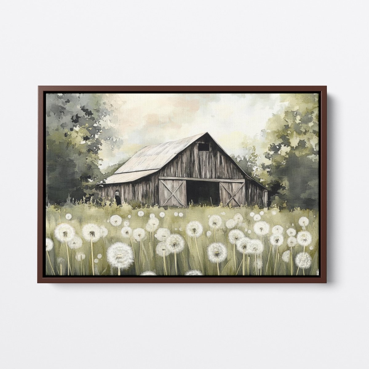 Dandelions in the Field | Ave Legato | Ave Legato Art Prints